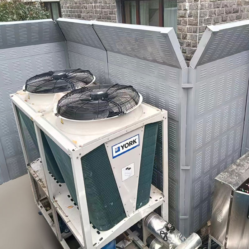 Zvuková bariéra elektrárne