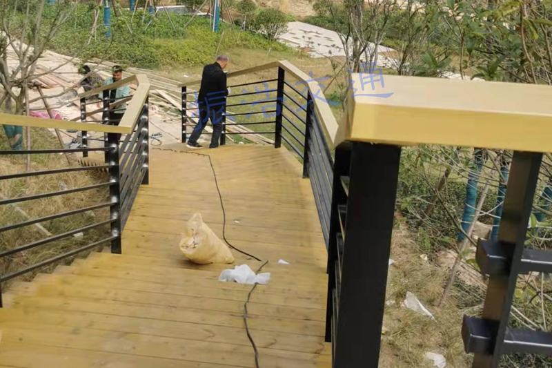 Boardwalk zábradlie