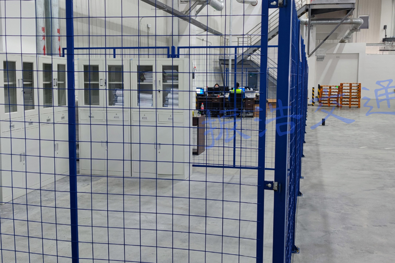 Alibaba Health Warehouse Izolačná sieť